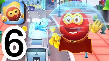 Red Ball Super Run - Gameplay All Levels #6 | (iOS, Android)