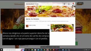 Explicación pedidos online de la plataforma losbambinos.com.mx