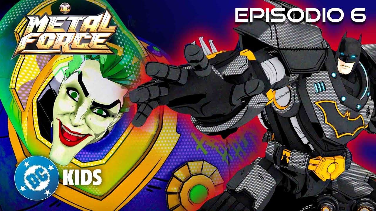 DC Metal Force | Batman vs The Joker! FULL EPISODE 6 | DC Kids 