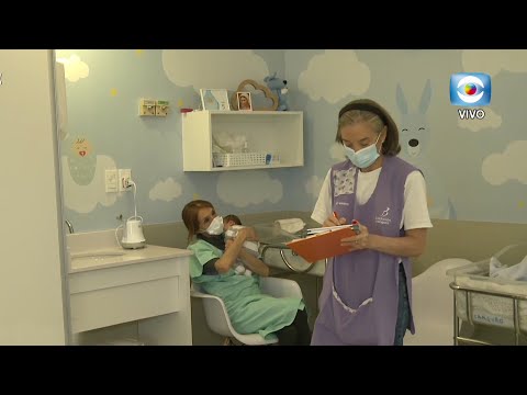 Nueva sala de la Fundación Canguro