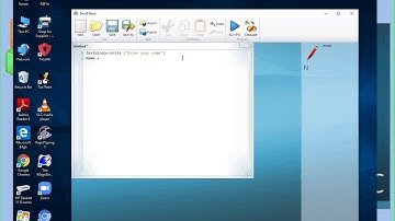 Grade 6 - Information Technology - Lesson - Creating a Small Basic Program -  Episode 27