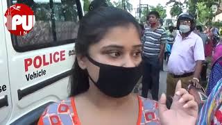 Man arrested for harassing a girl in Ramnagar (Agartala).
