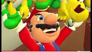 Smg4 Mario yelling HIYA