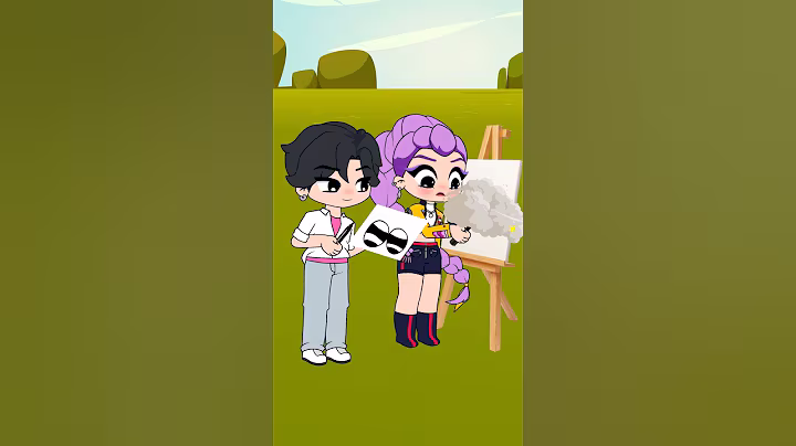 Kpop Demon Hunters 😳 Jinu and Rumi - Draw On My Back Challenge😳