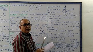 GTU CVPDE U-1 L-1 ( INTRODUCTION OF COMPLEX NUMBERS)