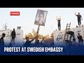 Protests at Swedish embassy in Baghdad over Koran 
