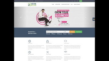 Domain and Web Hosting Invoicing System Project in PHP and MySQL with Source Code