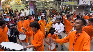 Mahakal Aarti Beats First Time On dhol tasha | #महाकाल #pune