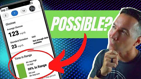 90% Time in Range: Achieving Diabetes Control with Omnipod 5 and Dexcom G6