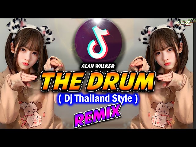 DJ THE DRUM | DJ THAILAND VIRAL TIKTOK REMIX | x Jedag Jedug | Dj Bharz x Akan Walker class=