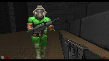 (Partials Mod 2) First Ever GZDOOM pathfinding nextbot demo