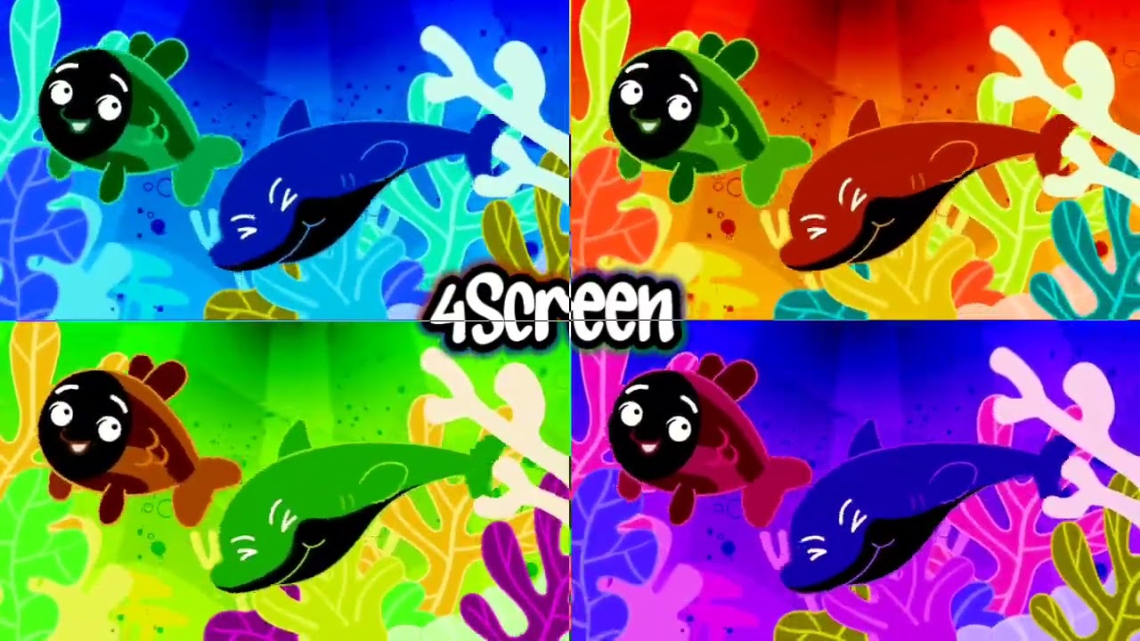 Plim Plim 🦈 Shark Tries to Eat Fish 🐠 | Sparta Effect | Preview 2