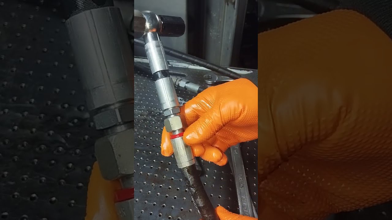 Ispitivanje ventila hidraulike Ursus