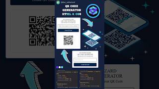 QR CODE GENERATOR?youtubeshortsyoutubehtmlcssanimation marketingwebdesignyoutubersubscribe