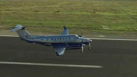 Remote Sensing Laboratory AMS Fixed-Winged Aircraft (B-Roll)