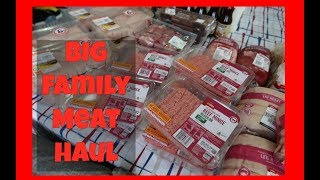Big Family MEAT HAUL - Australian Family of 18