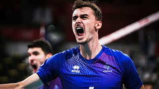 😡Never Make Jean Patry  Angry 😡Power Spikes 😡 Highlights 😡 VNL 2021 😡 HD