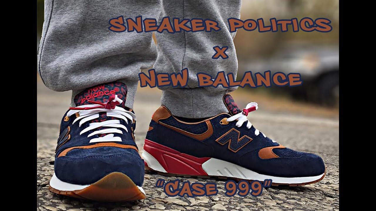 new balance 999 sneaker politics