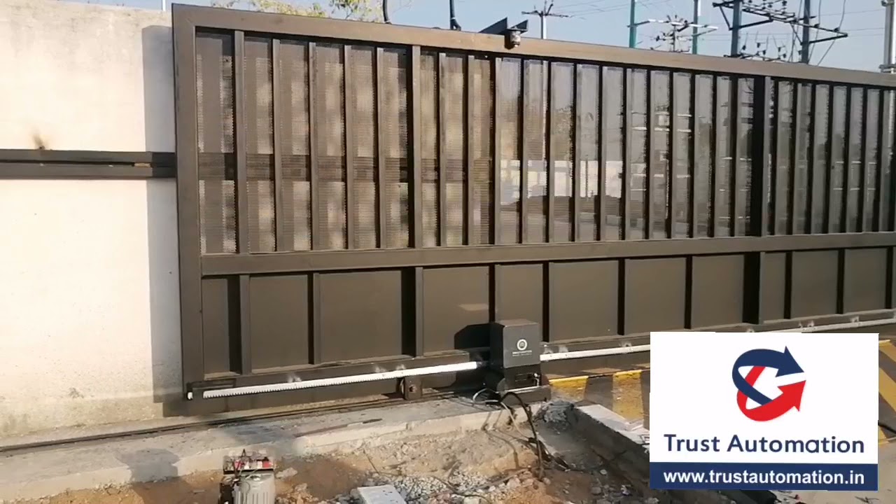 On automation Titten 2000kg motor 