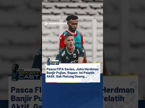 Bung Ropan: Herdman pelatih aktif, gak cuma matung doang