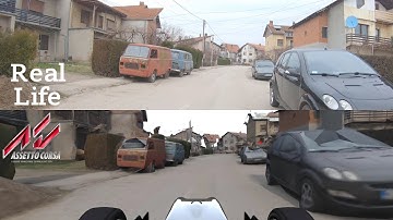 Assetto Corsa - Photogrammetry track modding experiment