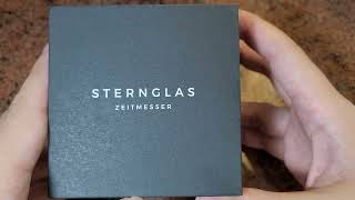 Sternglas 包浩斯設計200米潛水錶Sternglas Marus 200m dive watch