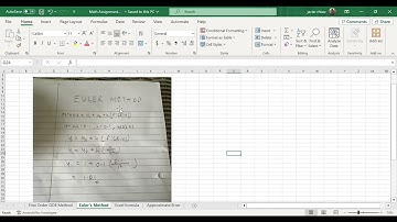 Engineering Math 3 Assignment Video