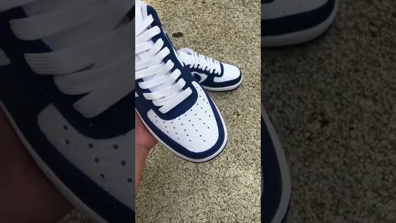 Louis Vuitton LV x Nike Air Force 1 x off-white LV MS0232