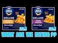 Kraft Mac and Cheese Deluxe Frozen - Watch Out Stouffer's?