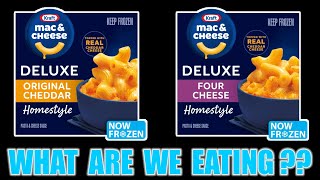 Kraft Mac and Cheese Deluxe Frozen - Watch Out Stouffer's? by TheWolfePit 18,146 views 3 months ago 8 minutes, 52 seconds