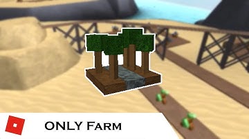 How far can You go with ONLY Farm? | Tower Battles [ROBLOX]
