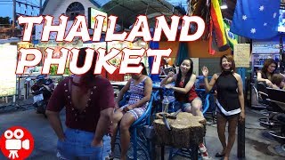 Walking Phuket Patong O TOP Plaza Night market and Baan Zaan bazzar - 4K 60FPS HDR