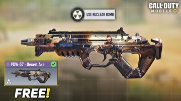 *FREE* PDW 57 - Desert Axe will give you an easy nuke!