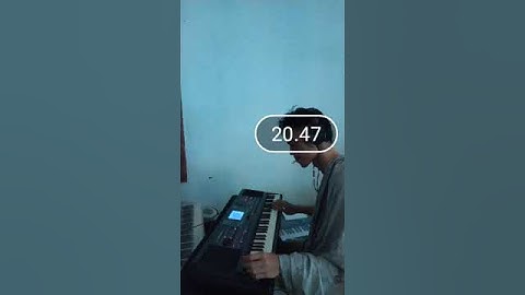 Voice lembut rasa sampling korg micro arranger #dangdut #korgindonesia #korgindonesia