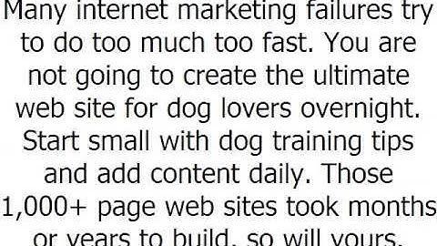 10 Reasons Why People Fail At Internet Marketing