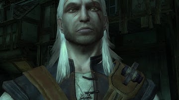 The Witcher Enhanced Edition encounter with a werewolf who has my back