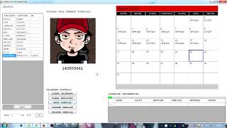 Scheduling of Employees Payroll System Desktop Application Visual Studio