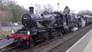 Spa Valley Railway | Winter Steam Gala | 10th February 2024