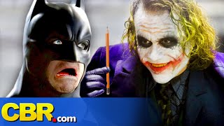 The Joker's Dark Knight Pencil Trick Was as Dangerous as it Looks