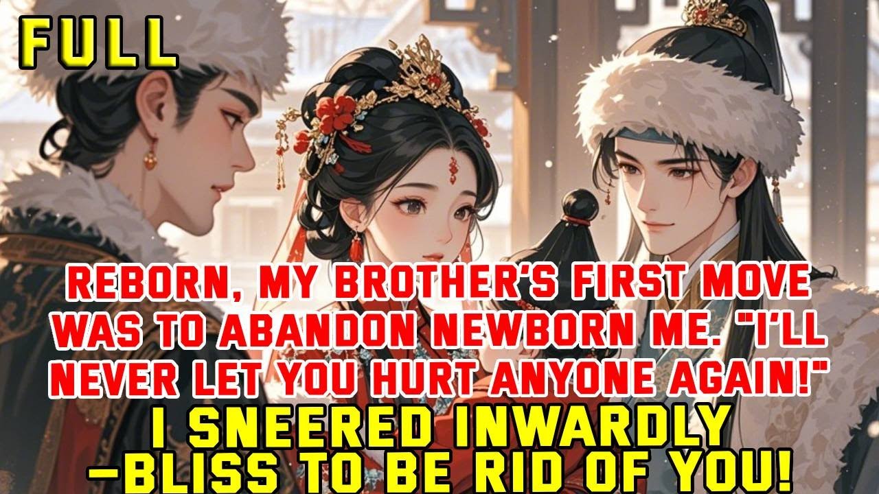 Reborn, my brother’s first move was to abandon newborn me. 