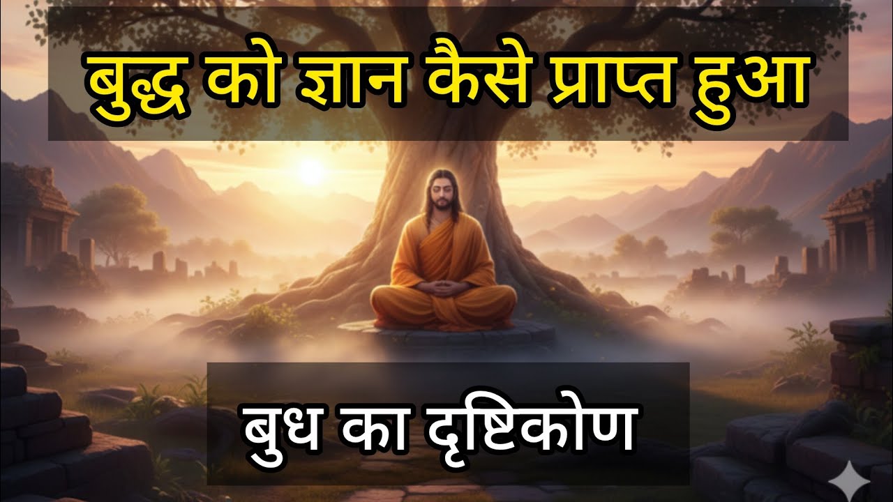 बुद्ध को ज्ञान कैसे मिला? | Gautam Buddha Ki Kahani | Siddhartha Se Buddha Tak | buddh vichar 