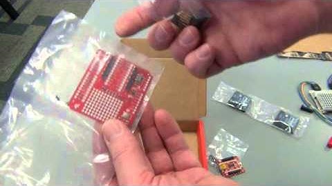 Unboxing Sparkfun XBee Wireless Kit