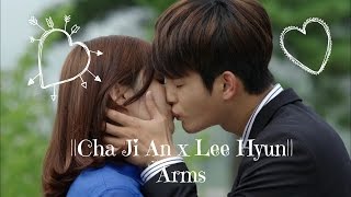 || Cha Ji An x Lee Hyun || Arms