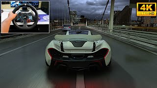 900 bhp McLaren P1 || Assetto Corsa || Logitech G29 screenshot 5