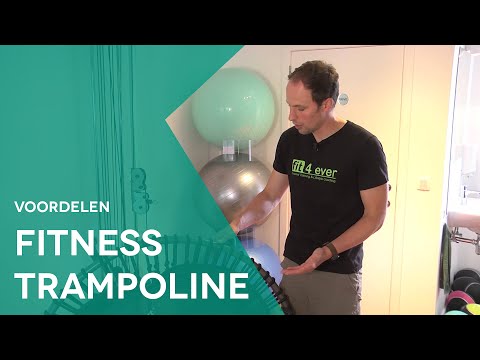 De voordelen van een fitness trampoline