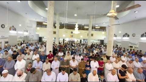 نقل صلاة العشاء برواية ورش عن نافع - جامع الحسين - بغداد ليلة 29 / رمضان/ 1443  - 29 / 4 / 2022