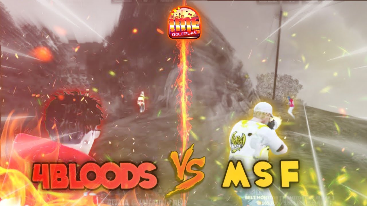 INISIASI 4BLOODS VS MSF!! 20 VS 20 BET $500.000?!! 