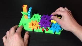 $16 Innovation Research Gears! Gears! Gears! set - Amazon STEM Toy Review