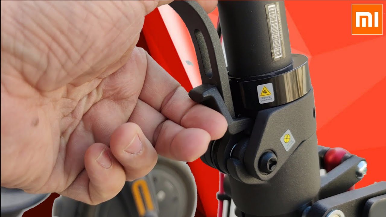 2021 XIAOMI SCOOTER LOCKING MECHANISM EXPLAINED YouTube