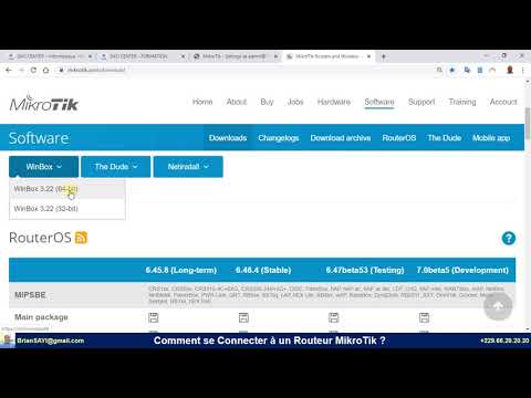 2- Comment se Connecter à un Routeur MikroTik - Formation MikroTik HOTSPOT